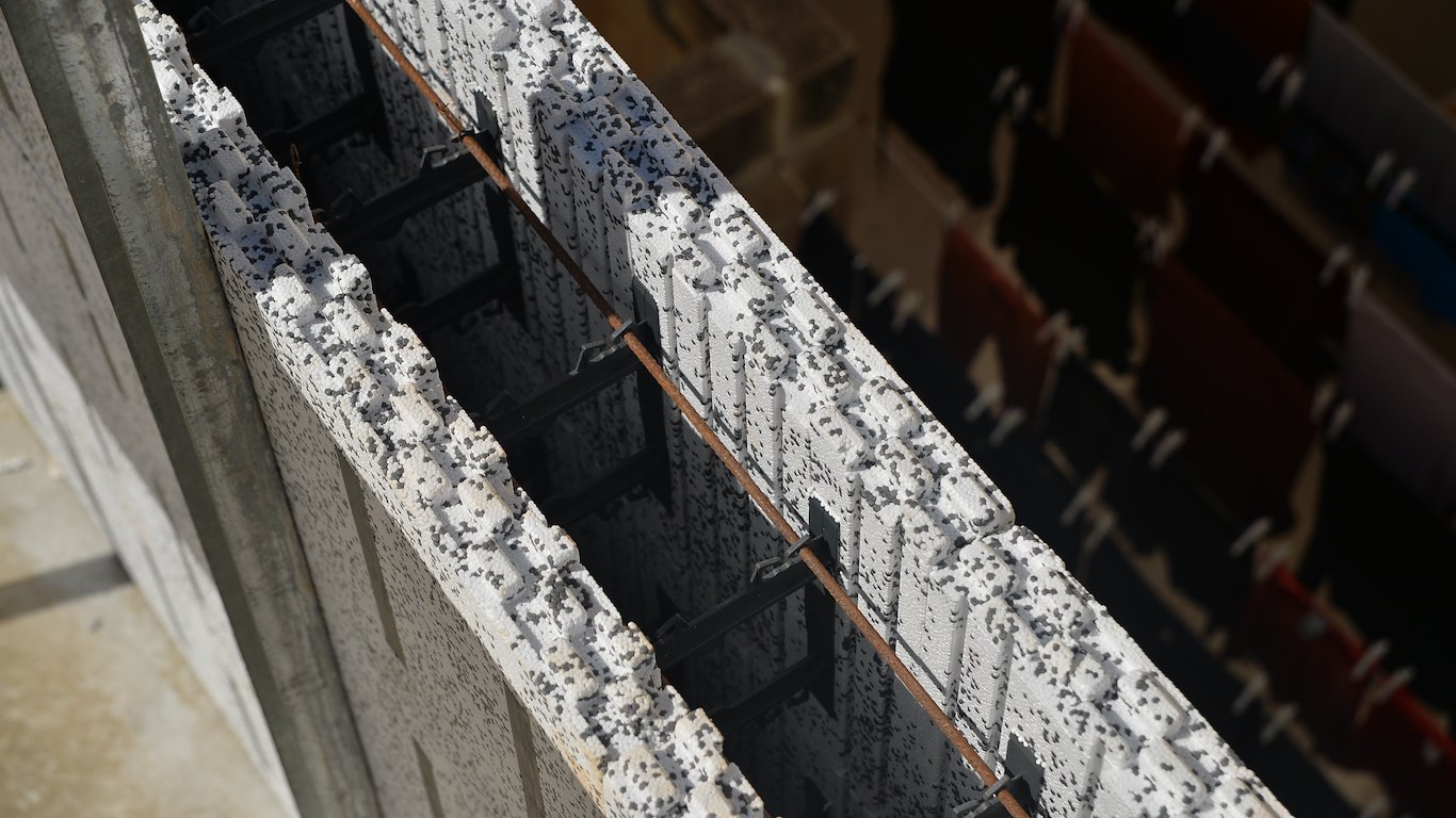 Climablock construction site