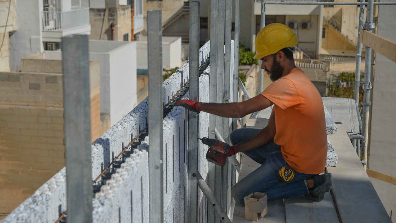 Climablock construction site