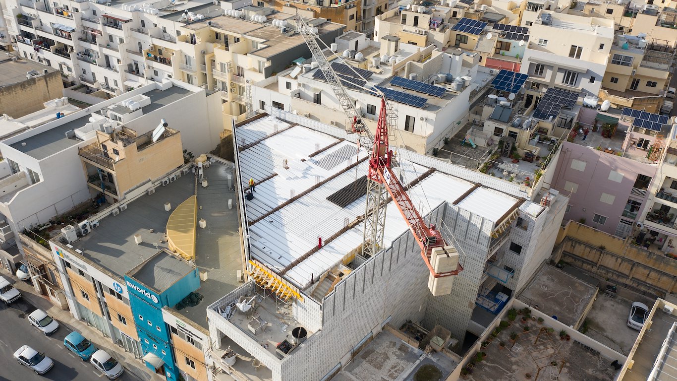 Climablock construction site